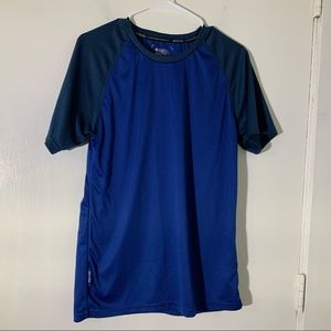 ISOCOOL QUICK DRY TECH BLUE SHIRT SIZE M